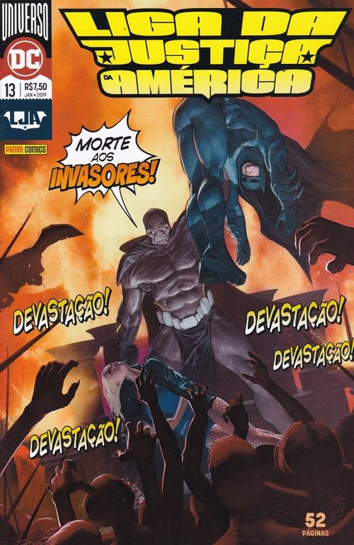 Liga da Justiça da América # 13