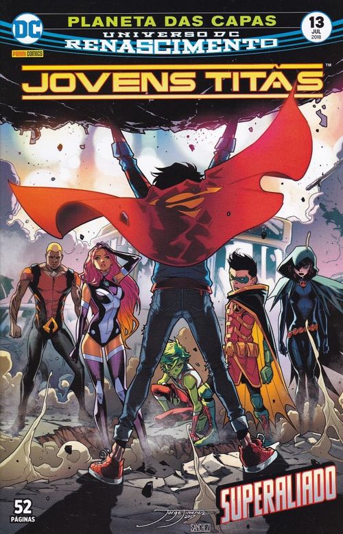 Jovens Titãs - Renascimento # 13