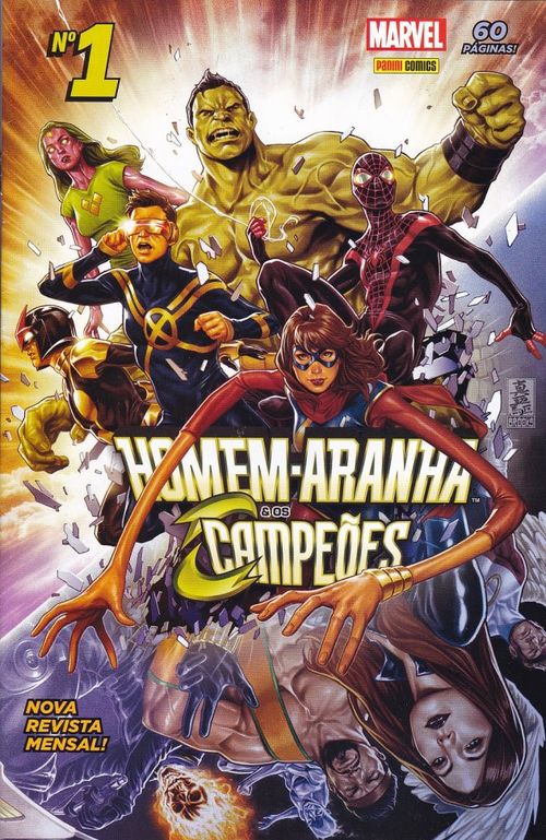 Homem-Aranha e os Campeões # 01