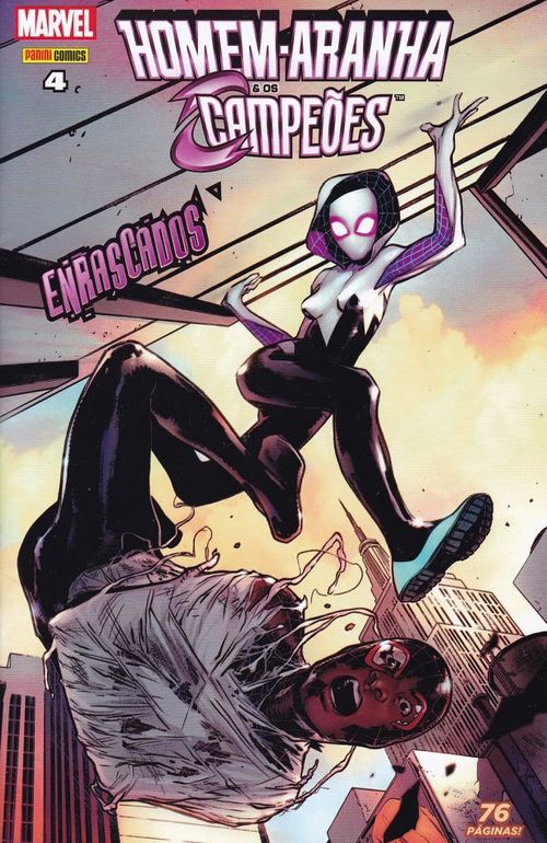 Homem-Aranha e os Campeões # 04