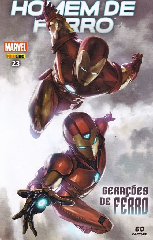 Homem de Ferro # 23