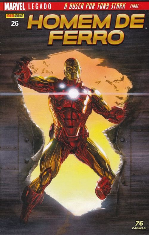 Homem de Ferro # 26