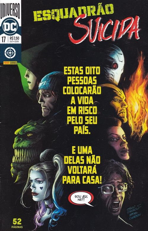 Esquadrão Suicida - 2ª Série # 17