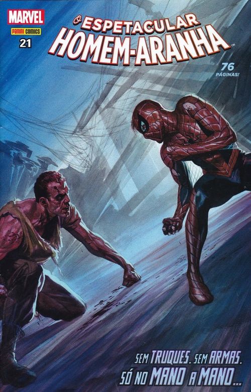 Espetacular Homem-Aranha - 3ª Série # 21