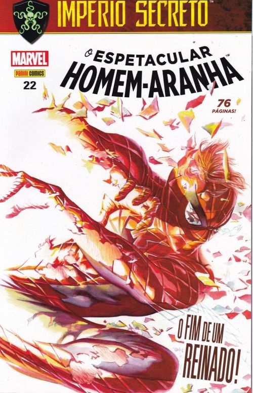 Espetacular Homem-Aranha - 3ª Série # 22