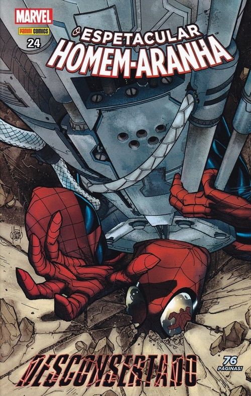 Espetacular Homem-Aranha - 3ª Série # 24