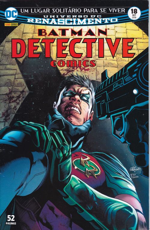 Detective Comics # 18