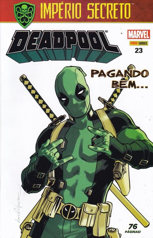 Deadpool - 5ª Série # 23