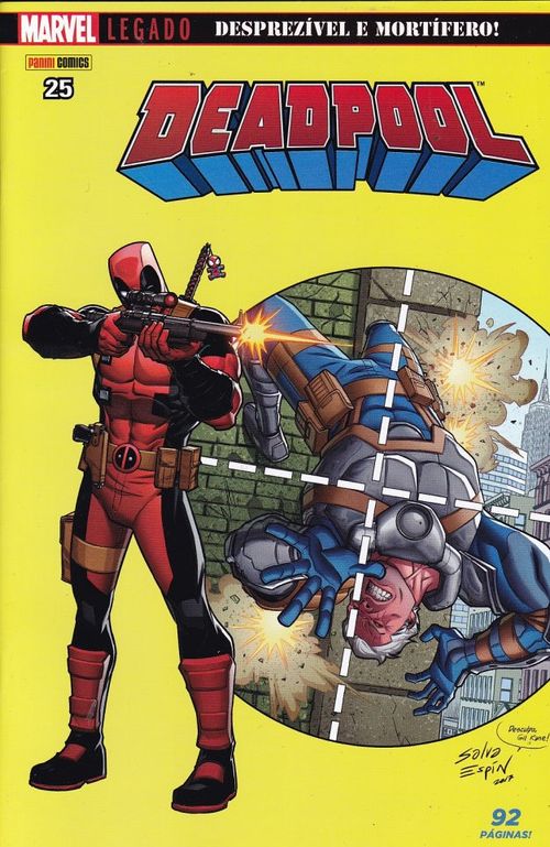 Deadpool - 5ª Série # 25