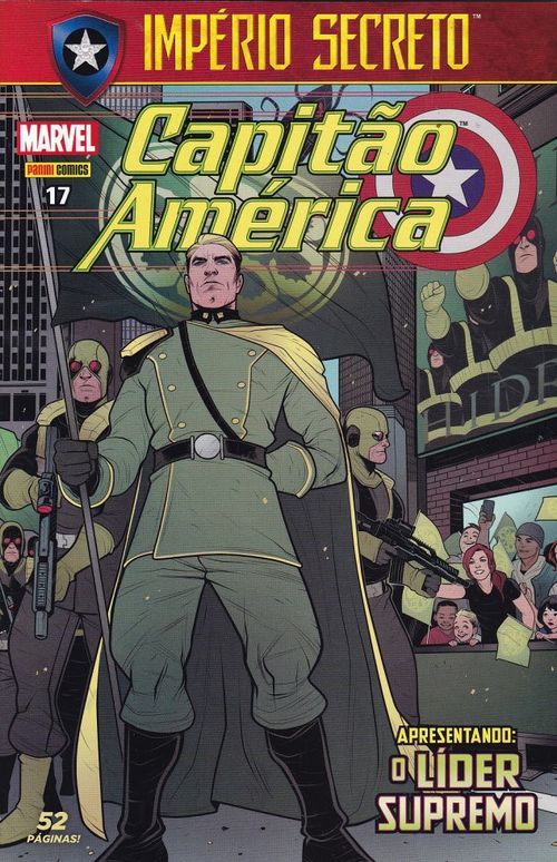 Capitão América # 17