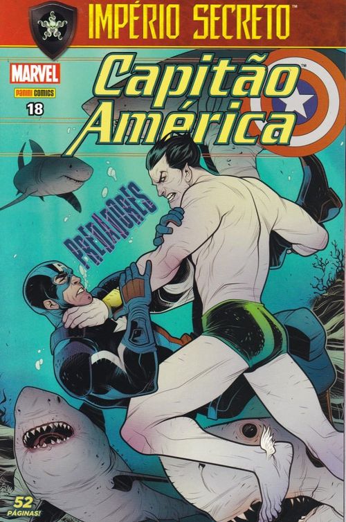 Capitão América # 18