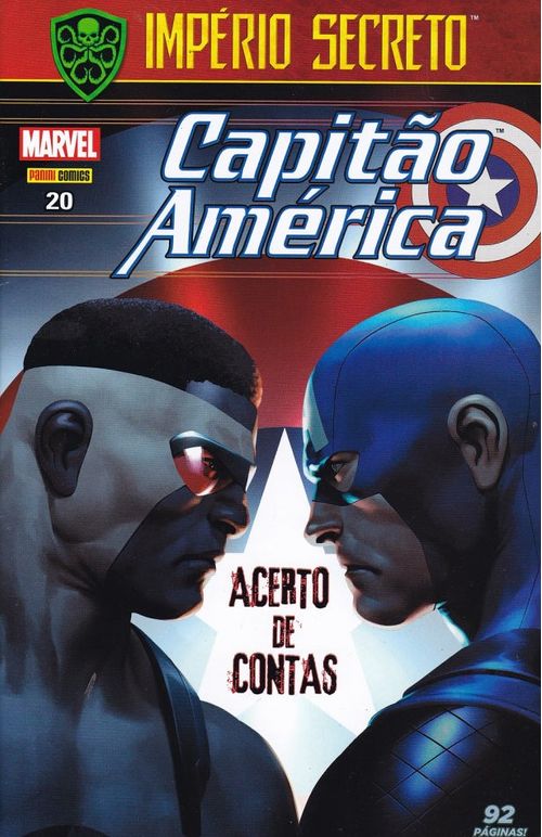 Capitão América # 20