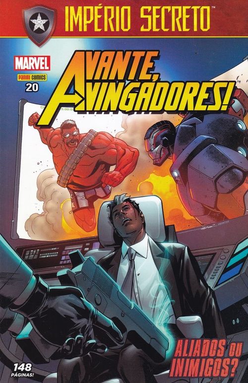 Avante Vingadores - 3ª Série # 20