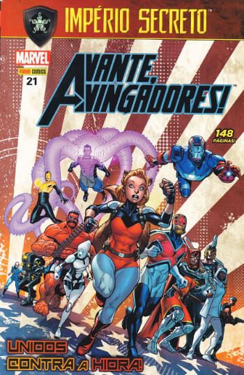 Avante Vingadores - 3ª Série # 21