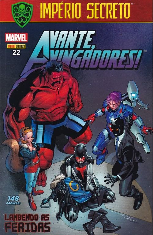 Avante Vingadores - 3ª Série # 22