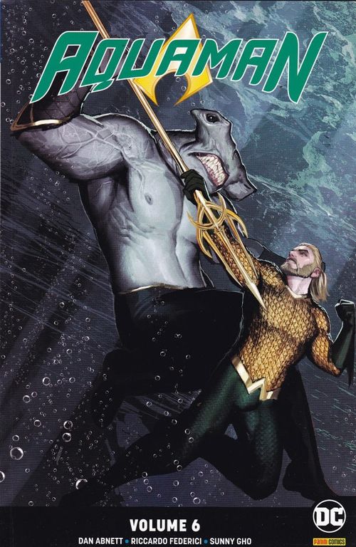 Aquaman - 1ª Série # 6