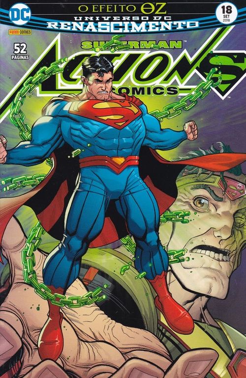 Action Comics # 18
