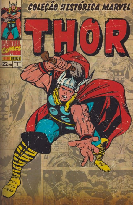 Coleção Histórica Marvel # 2 - Thor