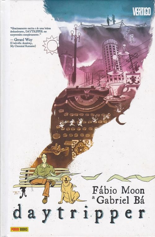 Daytripper - 1ª Edição (Capa Dura)