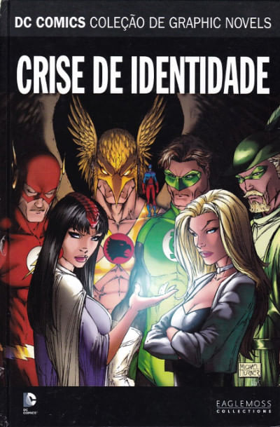 DC-Comics---Colecao-de-Graphic-Novels---Sagas-Definitivas---04---Crise-de-Identidade