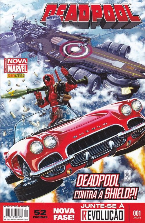 Deadpool - 4ª Série # 01
