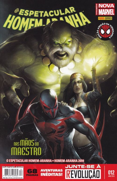 Espetacular Homem-Aranha - 2ª Série # 12 (Edição Amigão da Vizinhança)