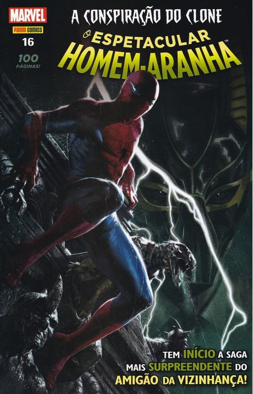 Espetacular Homem-Aranha - 3ª Série # 16