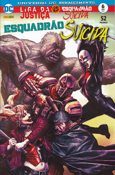 Esquadrão Suicida - 2ª Série # 06
