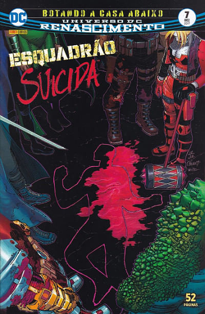 Esquadrão Suicida - 2ª Série # 07