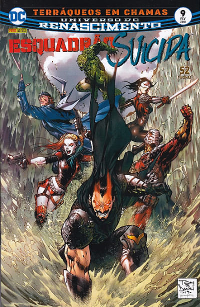 Esquadrão Suicida - 2ª Série # 09