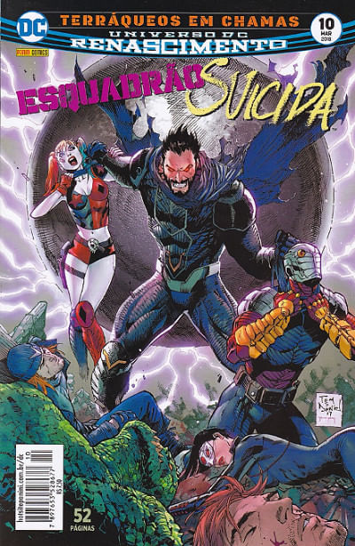 Esquadrão Suicida - 2ª Série # 10