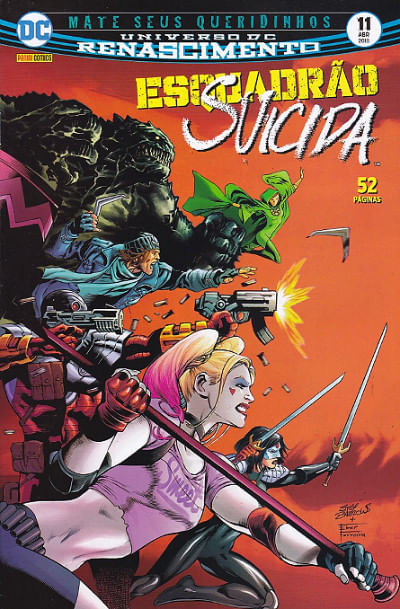 Esquadrão Suicida - 2ª Série # 11