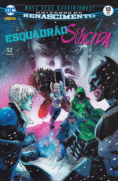 Esquadrão Suicida - 2ª Série # 12