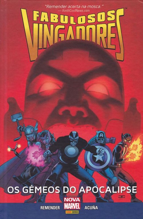 Fabulosos Vingadores - Os Gêmeos do Apocalipse