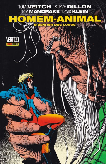 Homem-Animal - O Senhor dos Lobos