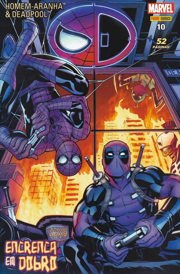 Mundo Dos Heróis - HQ - Homem-Aranha e Deadpool #35 (2018)