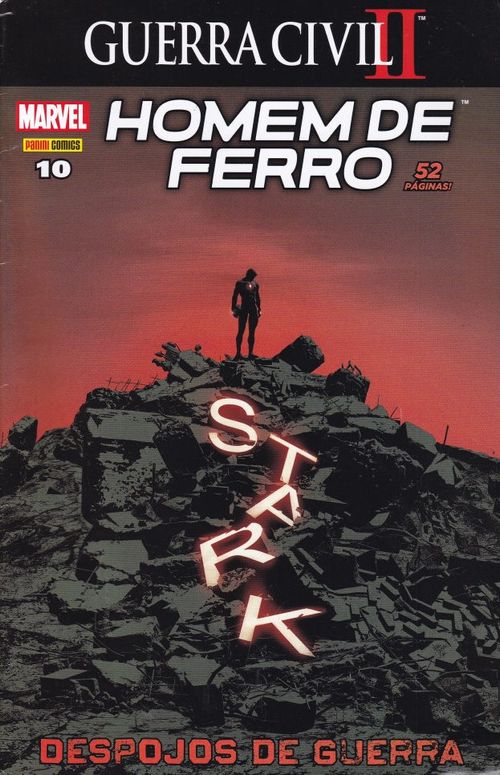 Homem de Ferro # 10