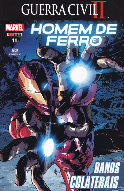 Homem de Ferro # 11