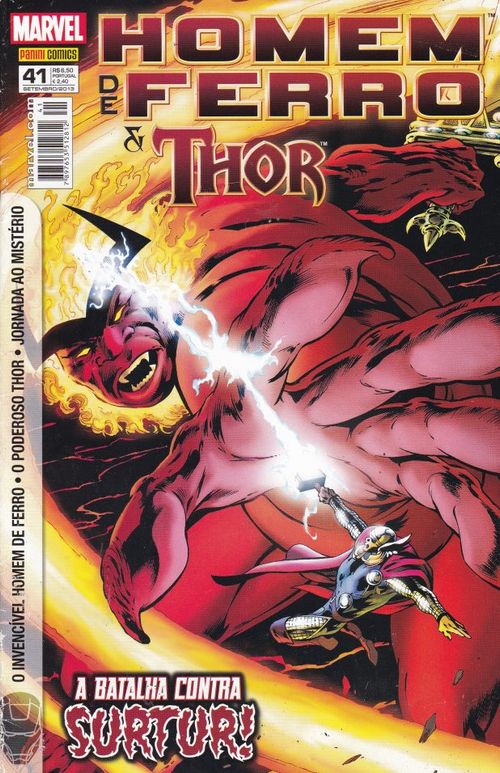 Homem de Ferro e Thor # 41