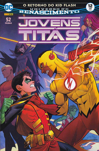 Jovens Titãs - Renascimento # 12