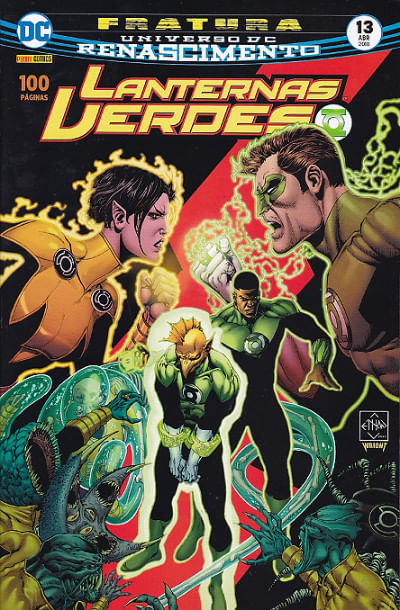 Lanternas Verdes # 13