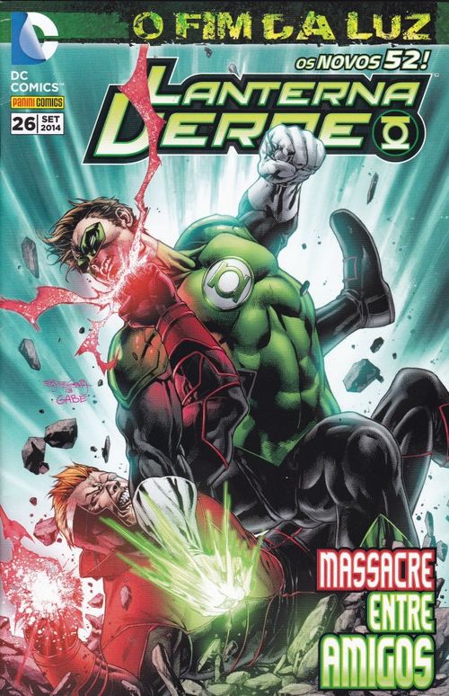 Lanterna Verde - 2ª Série # 26