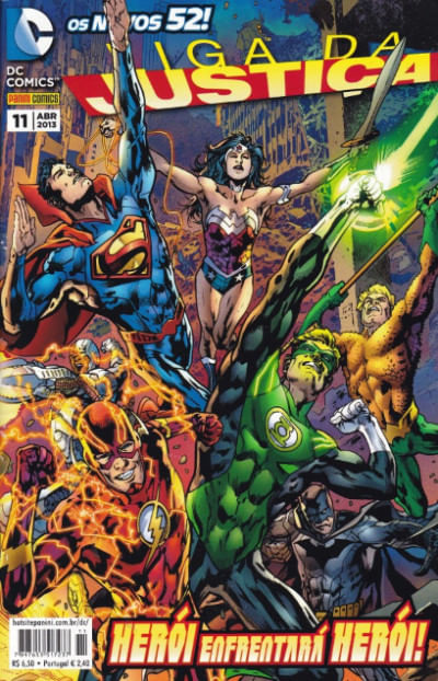Liga da Justiça - 2ª Série # 11