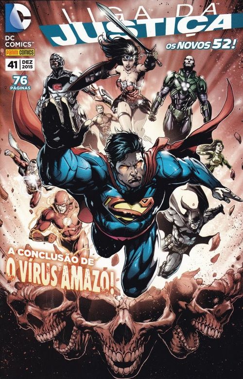 Liga da Justiça - 2ª Série # 41