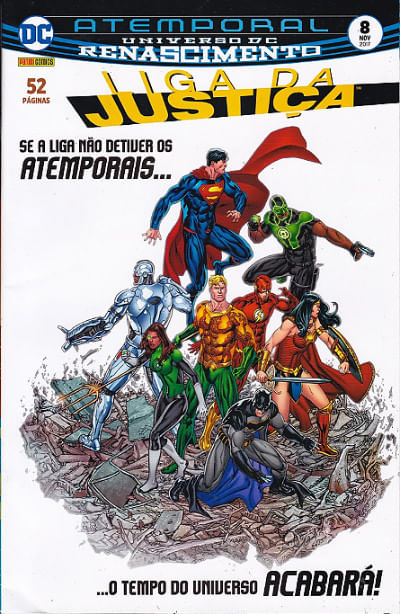 Liga da Justiça - 3ª Série # 08