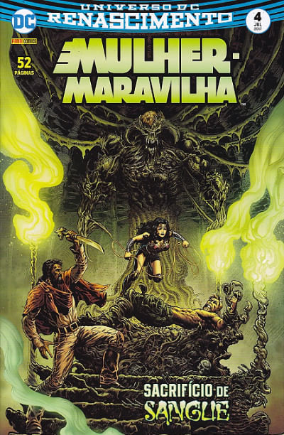 Mulher-Maravilha # 04
