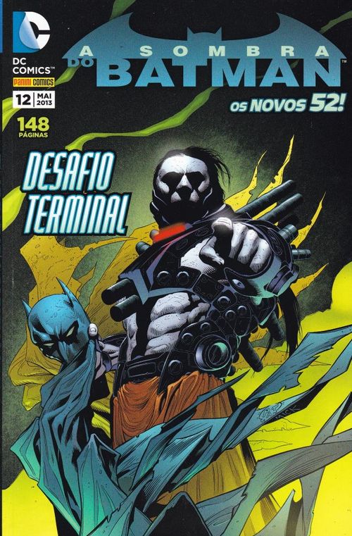 Sombra do Batman - 2ª Série # 12