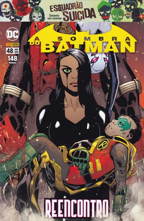 Sombra do Batman - 2ª Série # 48