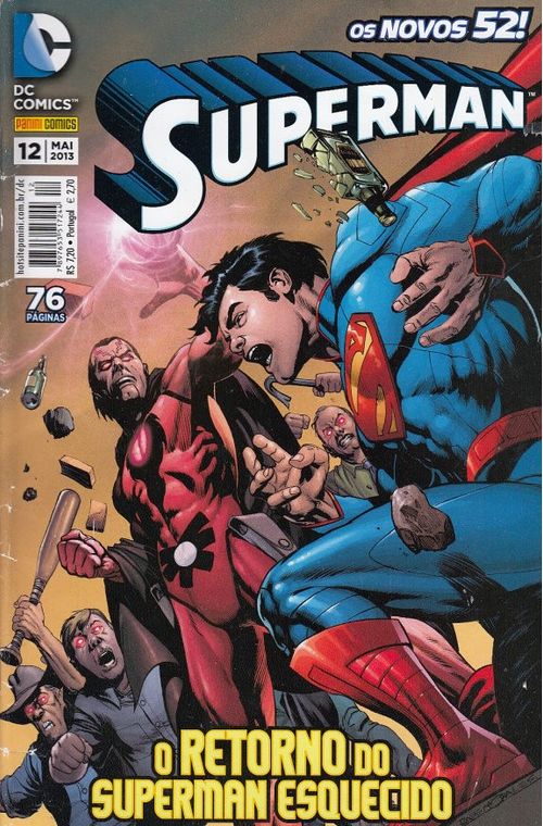 Superman - 2ª Série # 12