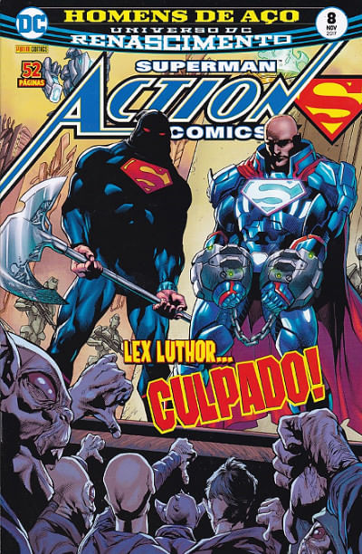 Action Comics # 08